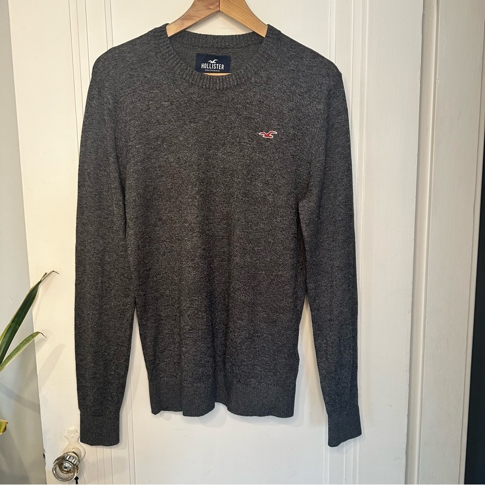 Hollister Lightweight crew neck sweater men’s small